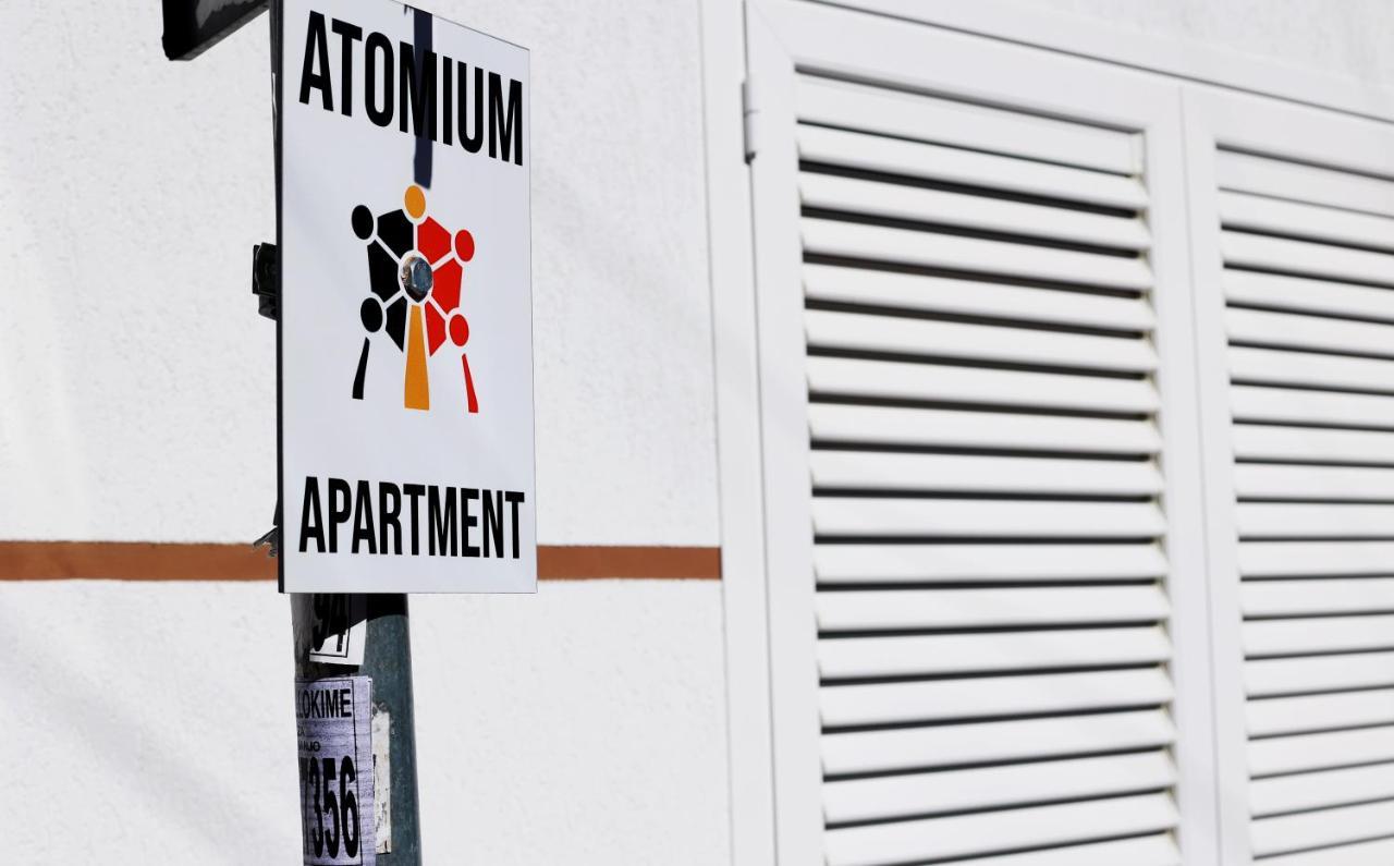 Atomium Apartments Tirana Exteriér fotografie